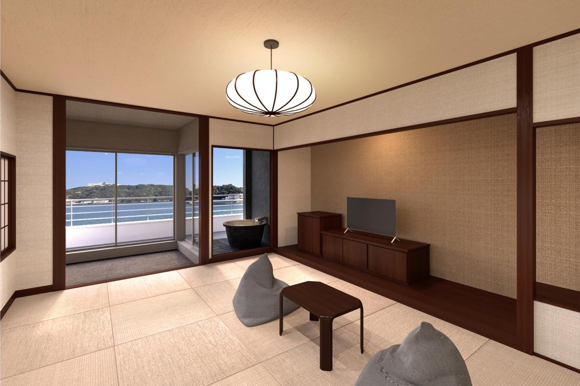 Taoya Nachikatsuura Hotel Buitenkant foto