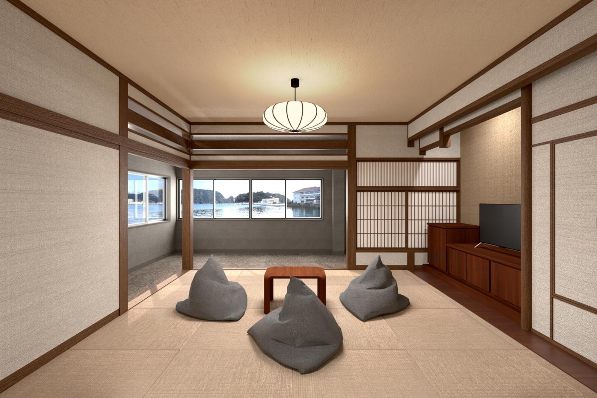 Taoya Nachikatsuura Hotel Buitenkant foto