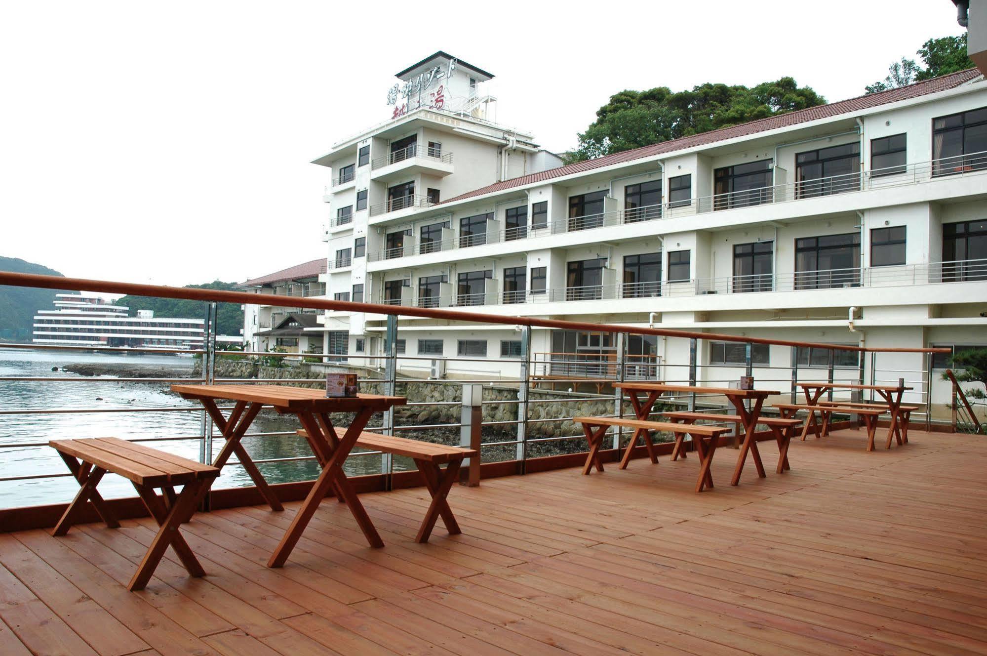 Taoya Nachikatsuura Hotel Buitenkant foto